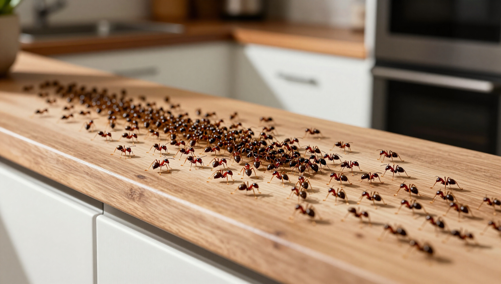 Ant Control in Phillip Bay